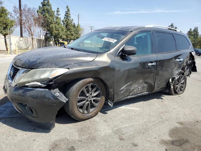  NISSAN PATHFINDER 2015 Green