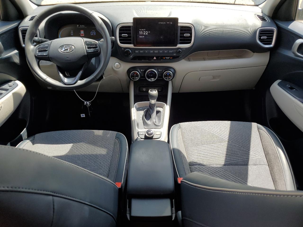 2023 Hyundai Venue Sel VIN: KMHRC8A36PU236902 Lot: 57074155