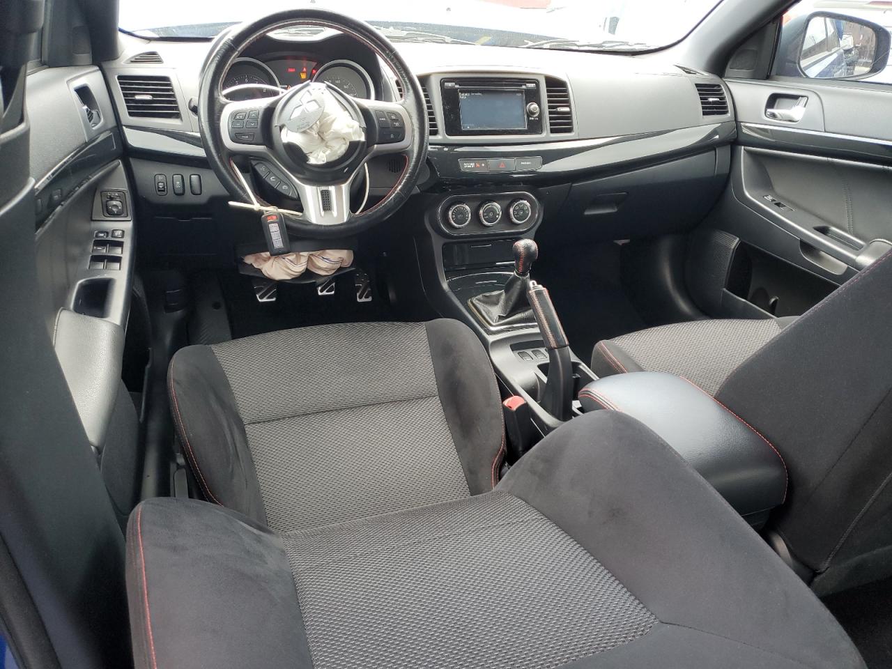 2015 Mitsubishi Lancer Evolution VIN: JA32W7FV3FU028586 Lot: 56315375