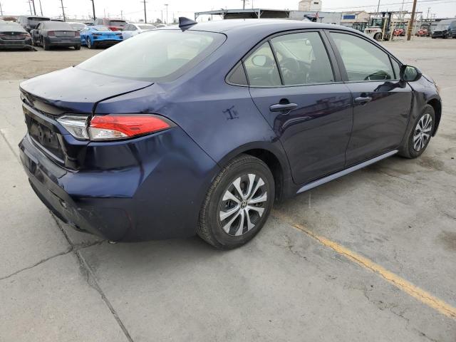  TOYOTA COROLLA 2021 Granatowy