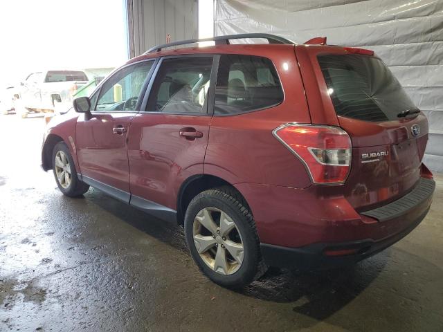 Parquets SUBARU FORESTER 2016 Red