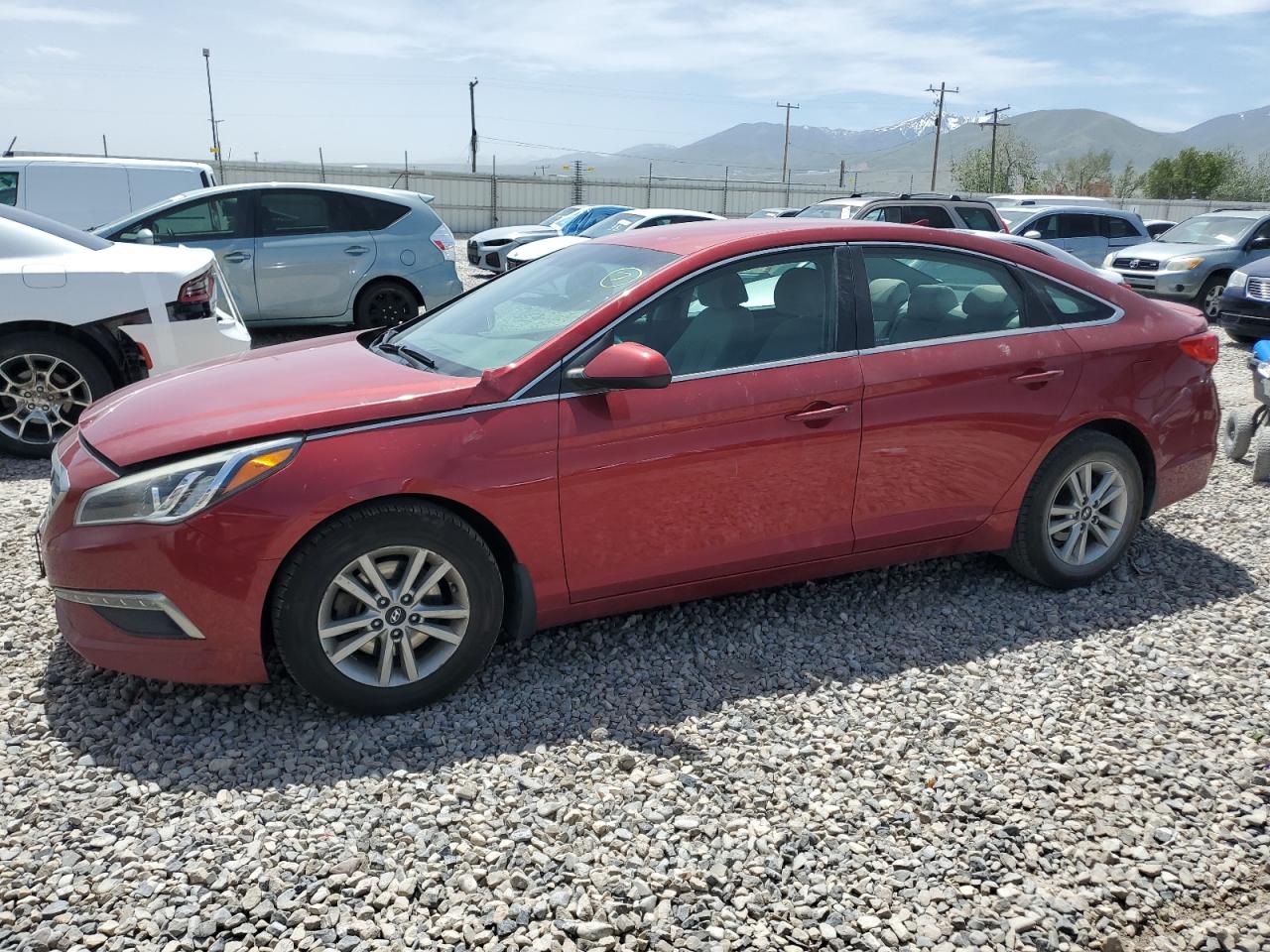 2015 Hyundai Sonata Se de vânzare în Magna, UT - Side