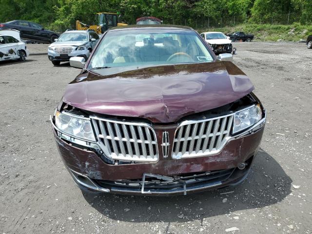  LINCOLN MKZ 2012 Бургунди