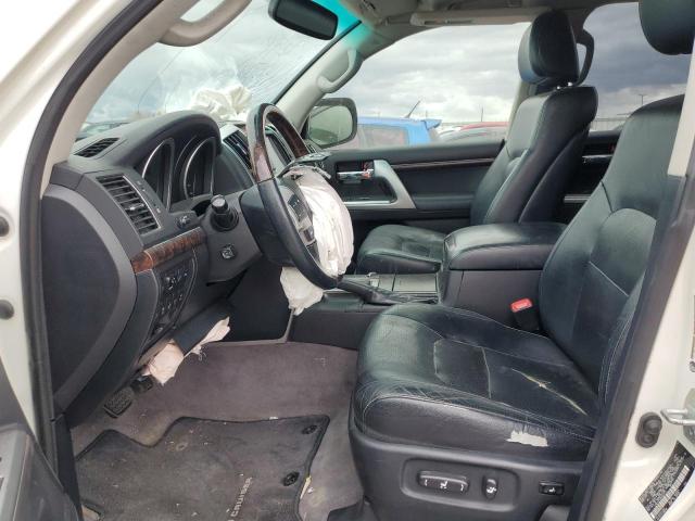  TOYOTA LAND CRUIS 2014 Белый