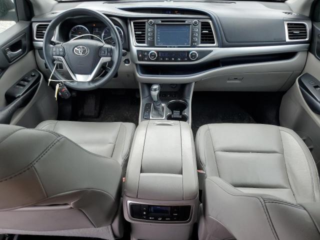  TOYOTA HIGHLANDER 2016 Blue
