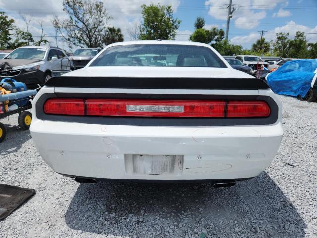  DODGE CHALLENGER 2013 White