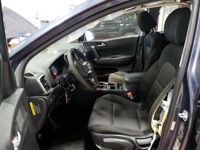  KIA SPORTAGE 2020 Синий