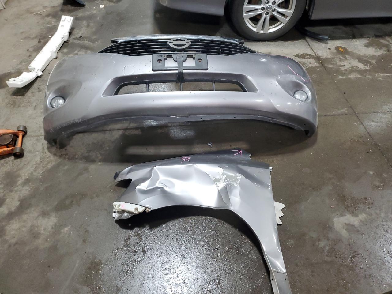 2012 Nissan Quest S VIN: JN8AE2KP0C9037453 Lot: 55341525