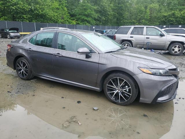  TOYOTA CAMRY 2021 Серый