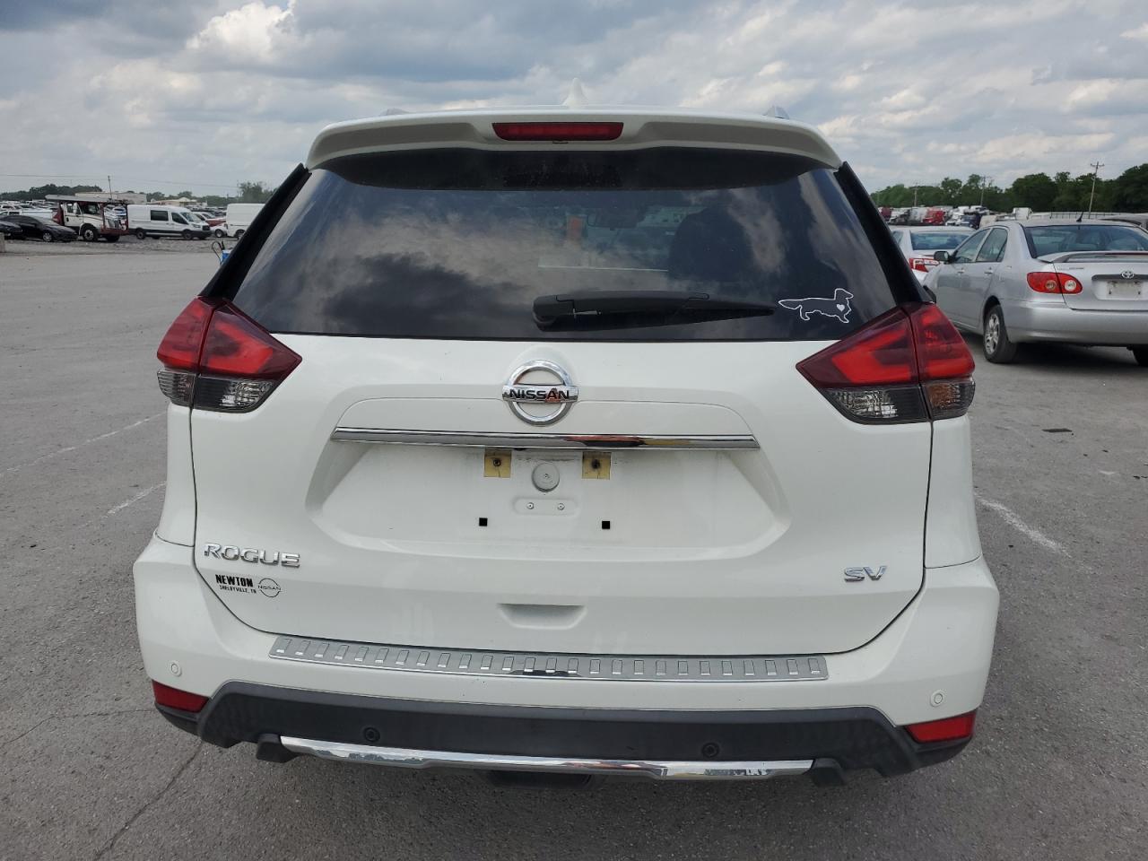 2020 Nissan Rogue S VIN: KNMAT2MT1LP524443 Lot: 57047205