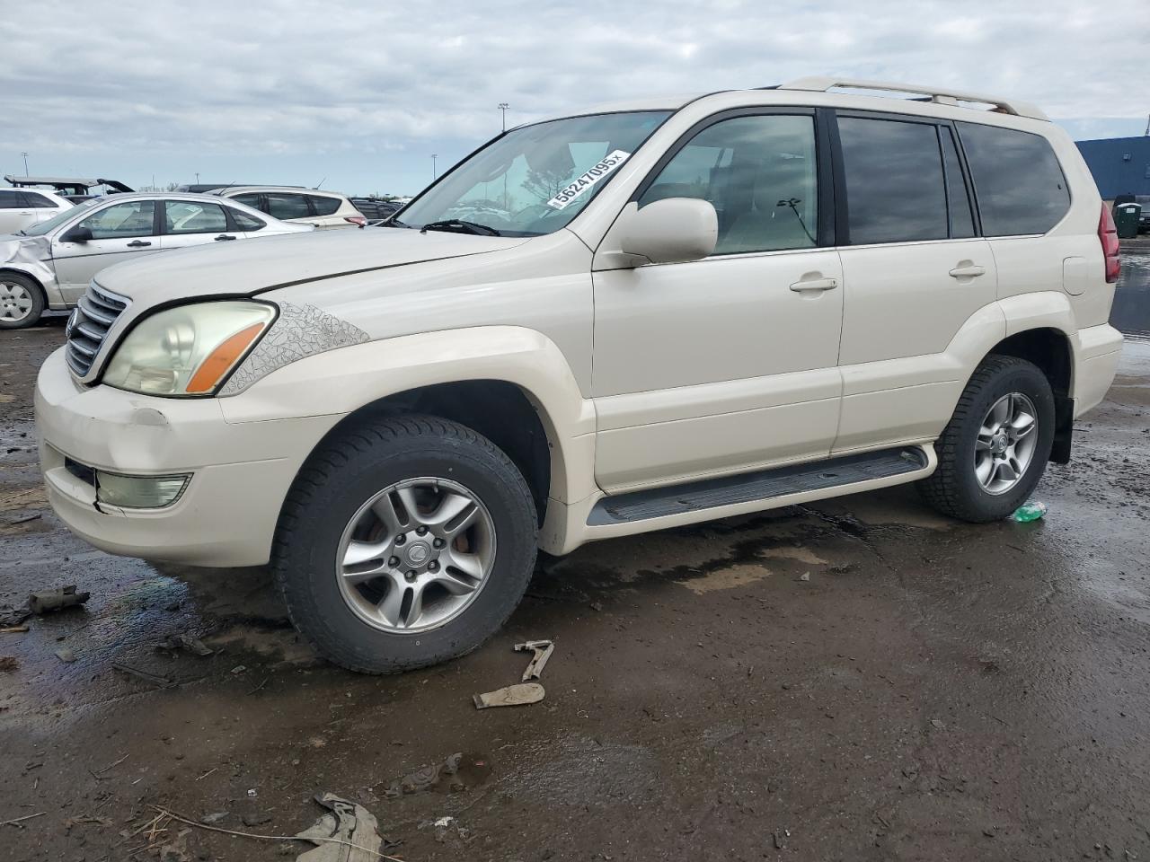 2003 Lexus Gx 470 for Sale in Woodhaven, MI - Front End