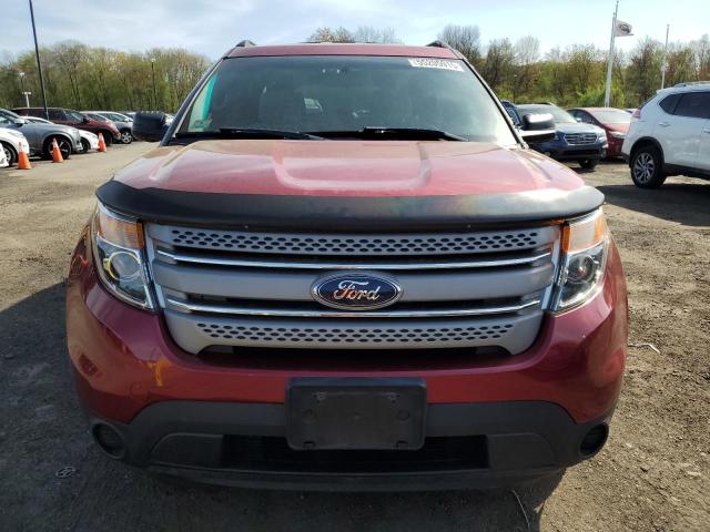  FORD EXPLORER 2013 Красный