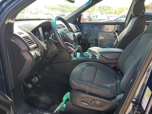  FORD EXPLORER 2017 Blue