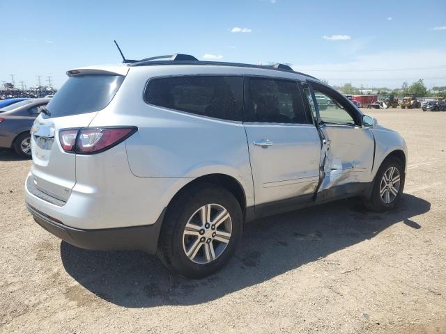  CHEVROLET TRAVERSE 2017 Сріблястий
