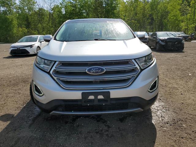  FORD EDGE 2016 Серебристый
