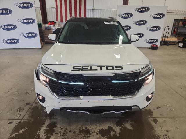  KIA SELTOS 2024 Белы