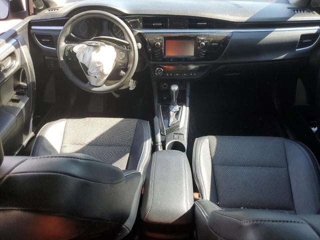  TOYOTA COROLLA 2016 Srebrny
