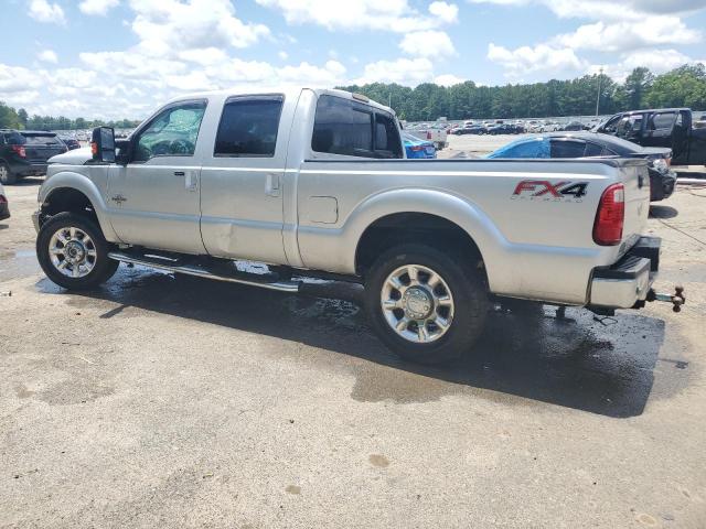  FORD F250 2012 Silver