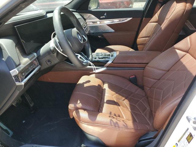  BMW I7 XDRIVE6 2023 White