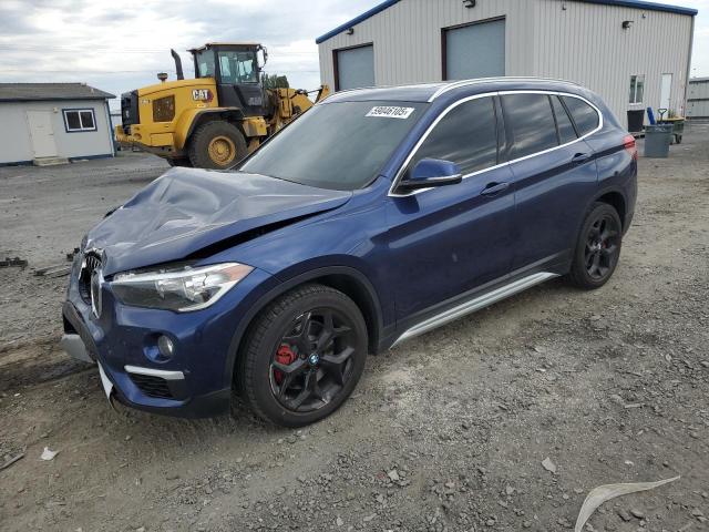  BMW X1 2018 Синий