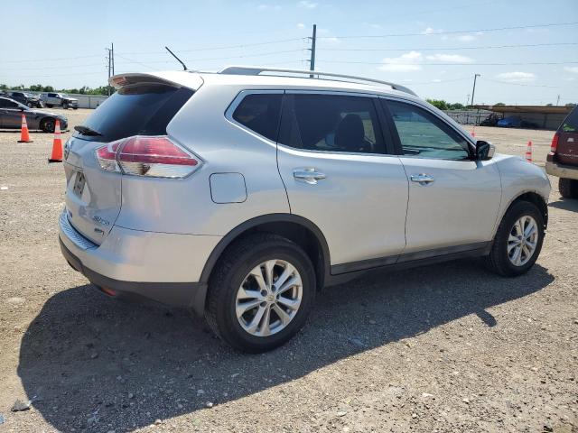  NISSAN ROGUE 2014 Silver