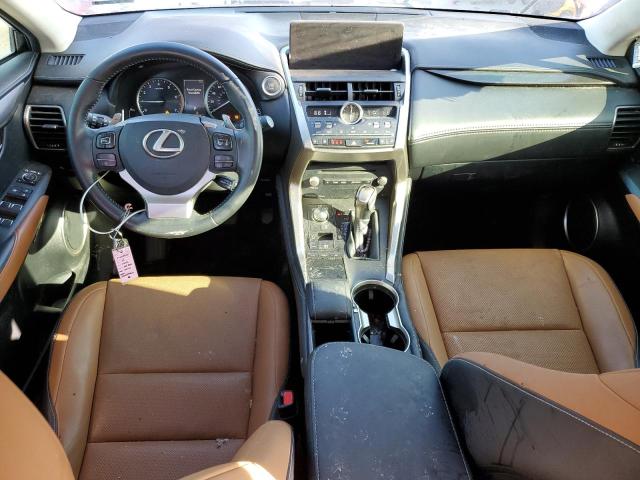  LEXUS NX 2019 Czerwony
