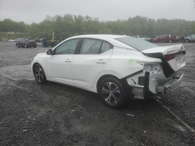  NISSAN SENTRA 2023 White