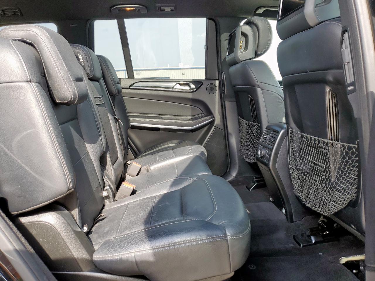 2017 Mercedes-Benz Gls 550 4Matic VIN: 4JGDF7DE9HA776627 Lot: 56733755
