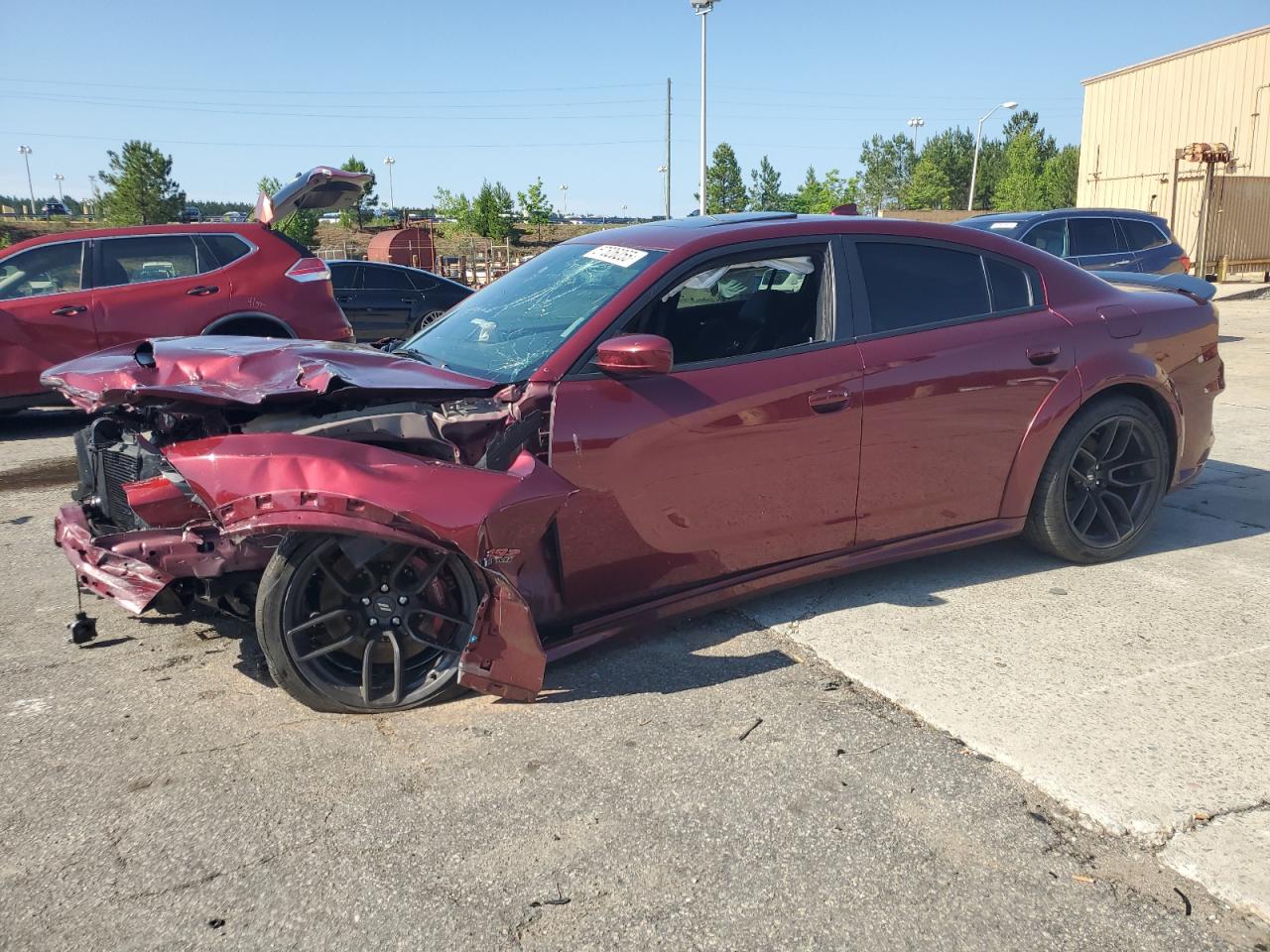 2020 Dodge Charger Scat Pack للبيع في Gaston، SC - Front End