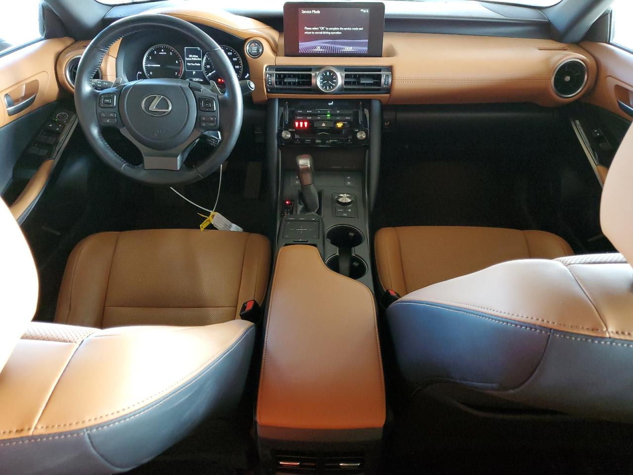 2021 Lexus Is 300 VIN: JTHCA1D25M5111064 Lot: 57468785