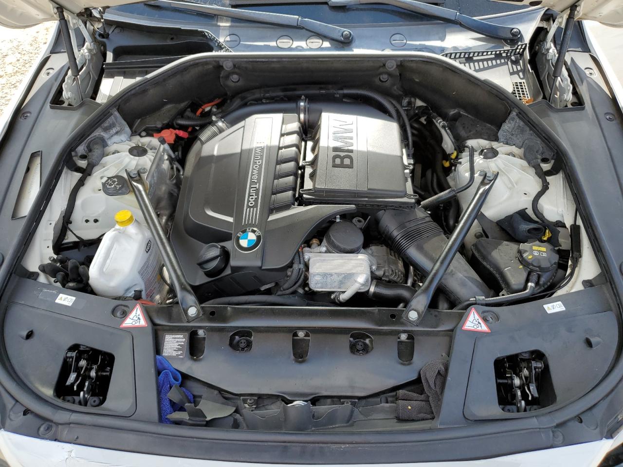 2015 BMW 535 Igt VIN: WBA5M2C58FGH99149 Lot: 57163285