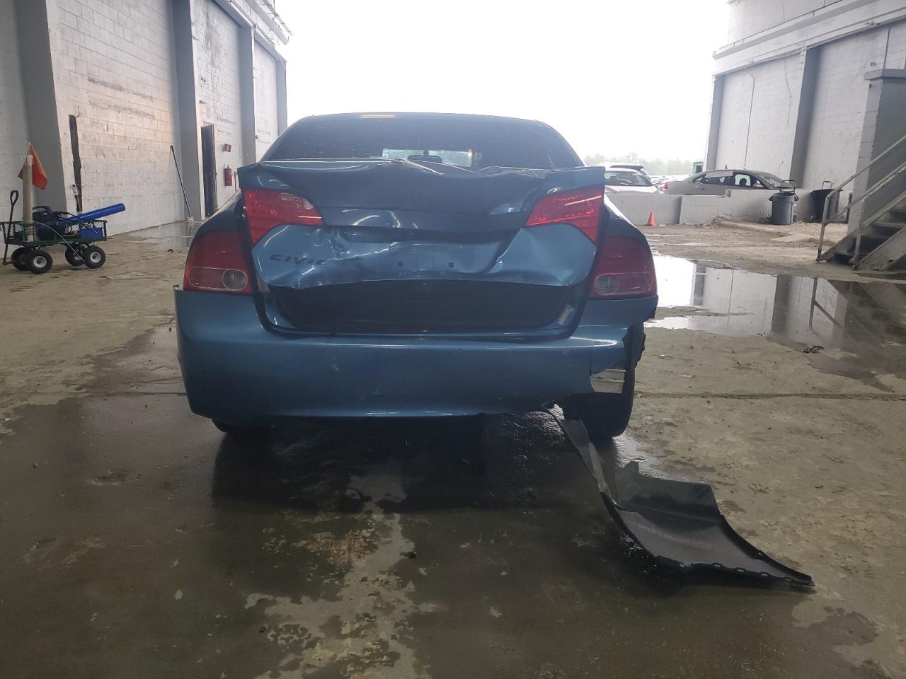 2006 Honda Civic Lx VIN: 1HGFA16556L137086 Lot: 57650775