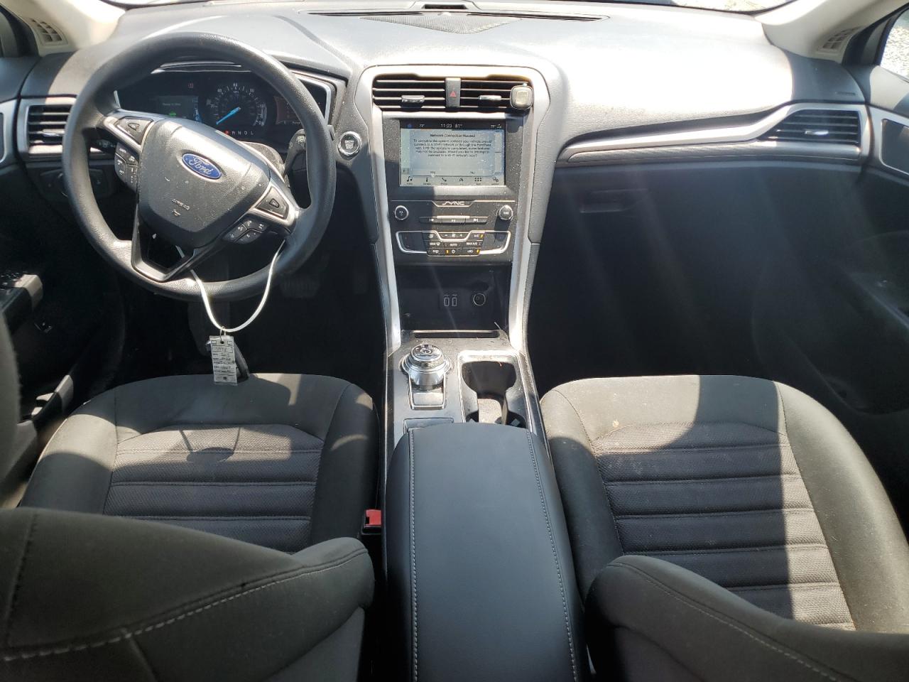 2019 Ford Fusion Se VIN: 3FA6P0LU1KR124906 Lot: 55084645