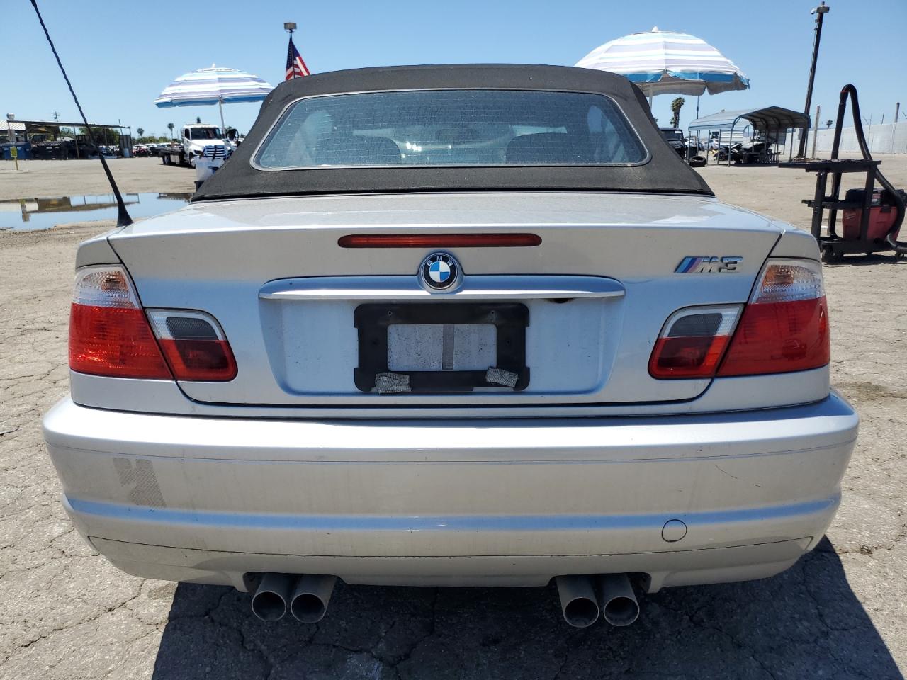 2001 BMW M3 Ci VIN: WBSBR93411EX21006 Lot: 55971635