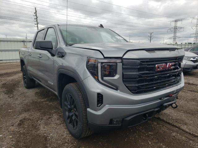 GMC SIERRA 2025 Серебристый