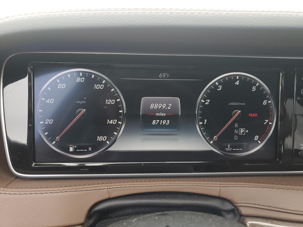 2015 Mercedes-Benz S 550 4Matic VIN: WDDUG8FB2FA109492 Lot: 56357855
