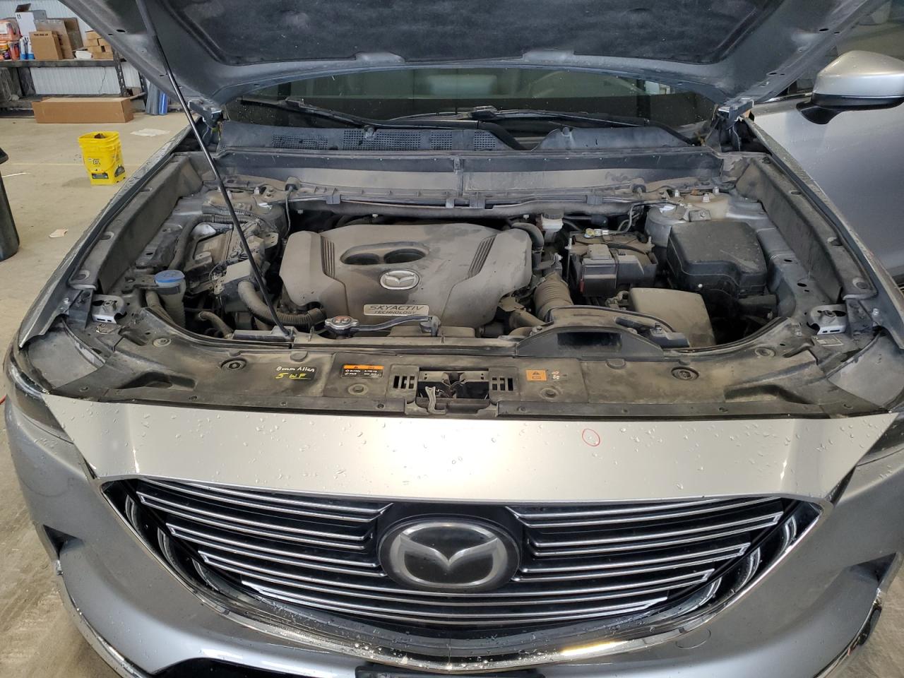 2017 Mazda Cx-9 Grand Touring VIN: JM3TCBDY4H0128728 Lot: 54446885