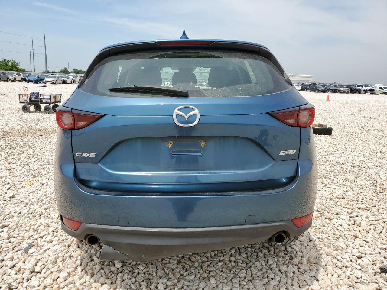2019 Mazda Cx-5 Sport VIN: JM3KFABM1K1578254 Lot: 56949695