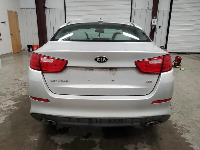 Седани KIA OPTIMA 2014 Сріблястий