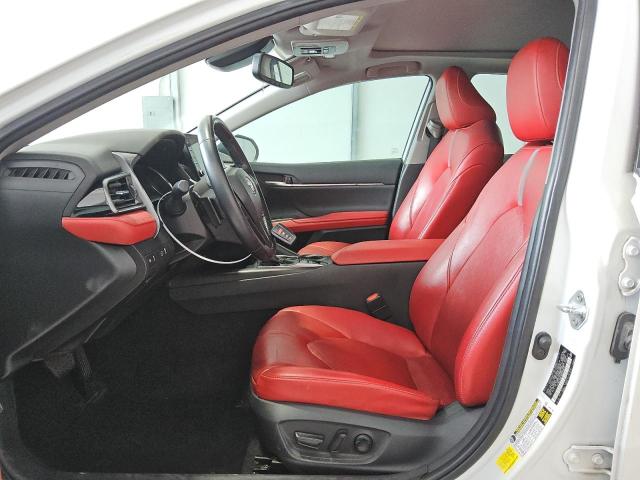  TOYOTA CAMRY 2021 White