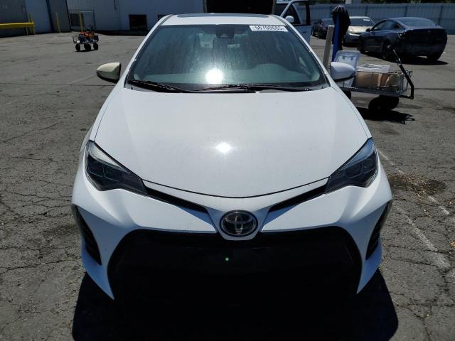  TOYOTA COROLLA 2017 Белый