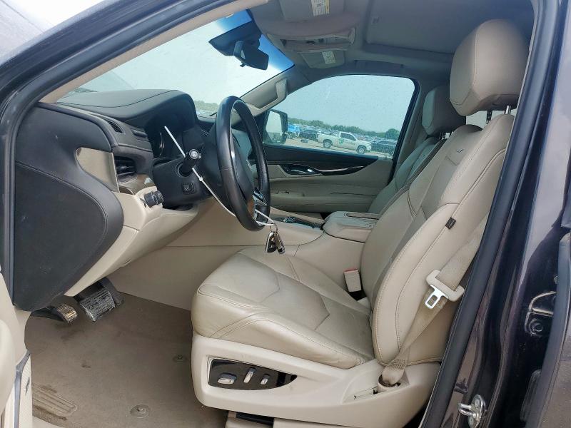  CADILLAC ESCALADE 2018 Black