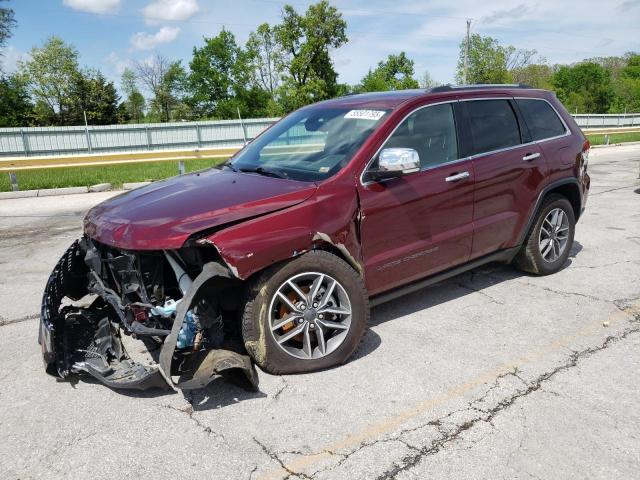  JEEP GRAND CHER 2020 Бургунді