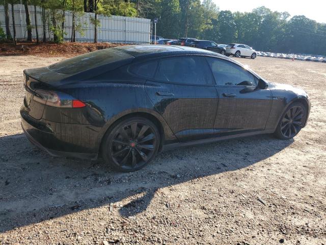 Hatchbacks TESLA MODEL S 2014 Black