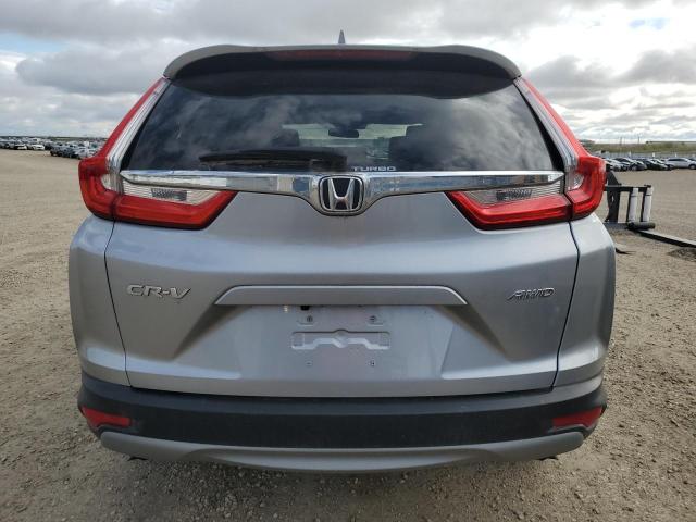  HONDA CRV 2018 Srebrny
