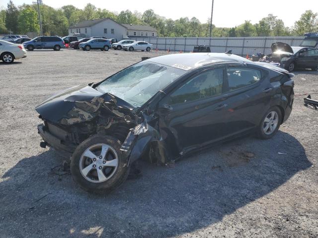  HYUNDAI ELANTRA 2015 Czarny