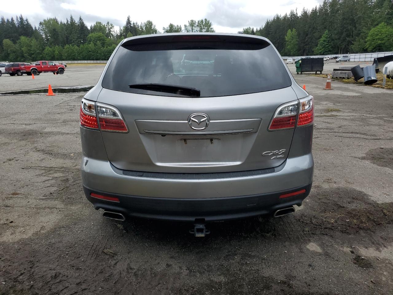 2011 Mazda Cx-9 VIN: JM3TB3CV7B0326839 Lot: 57061345