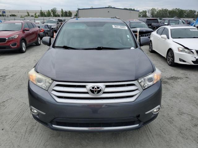 Паркетники TOYOTA HIGHLANDER 2013 Сірий