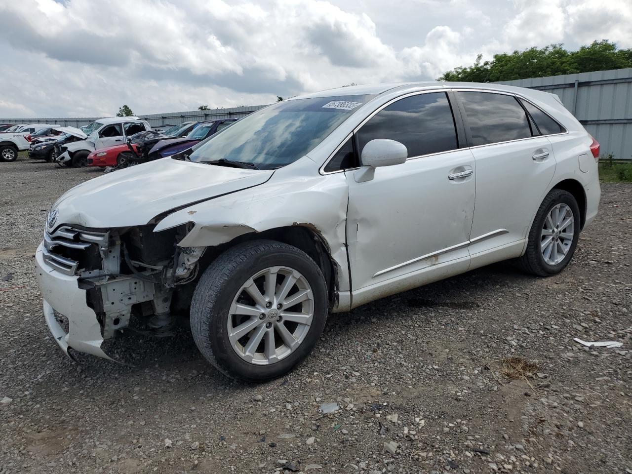 2011 Toyota Venza zu verkaufen in Earlington, KY - Front End