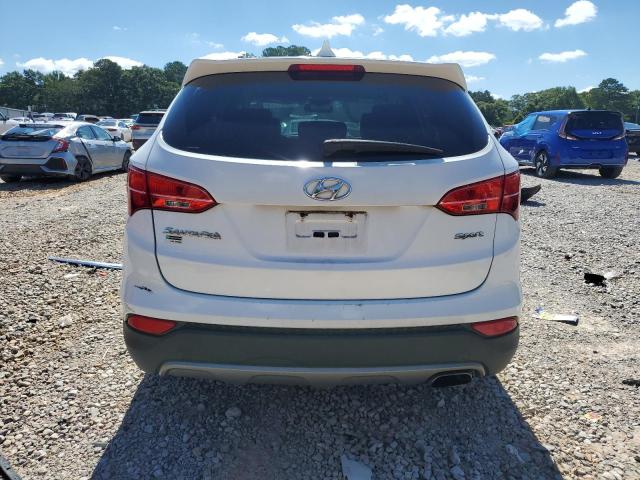  HYUNDAI SANTA FE 2016 Білий